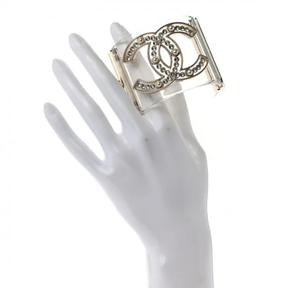 Chanel Crystal Cuff - Picture 2 of 8